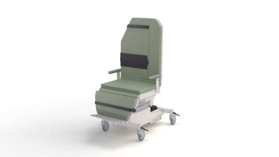 VizaVue™ Barium Swallow Study Chair from Medical Positioning