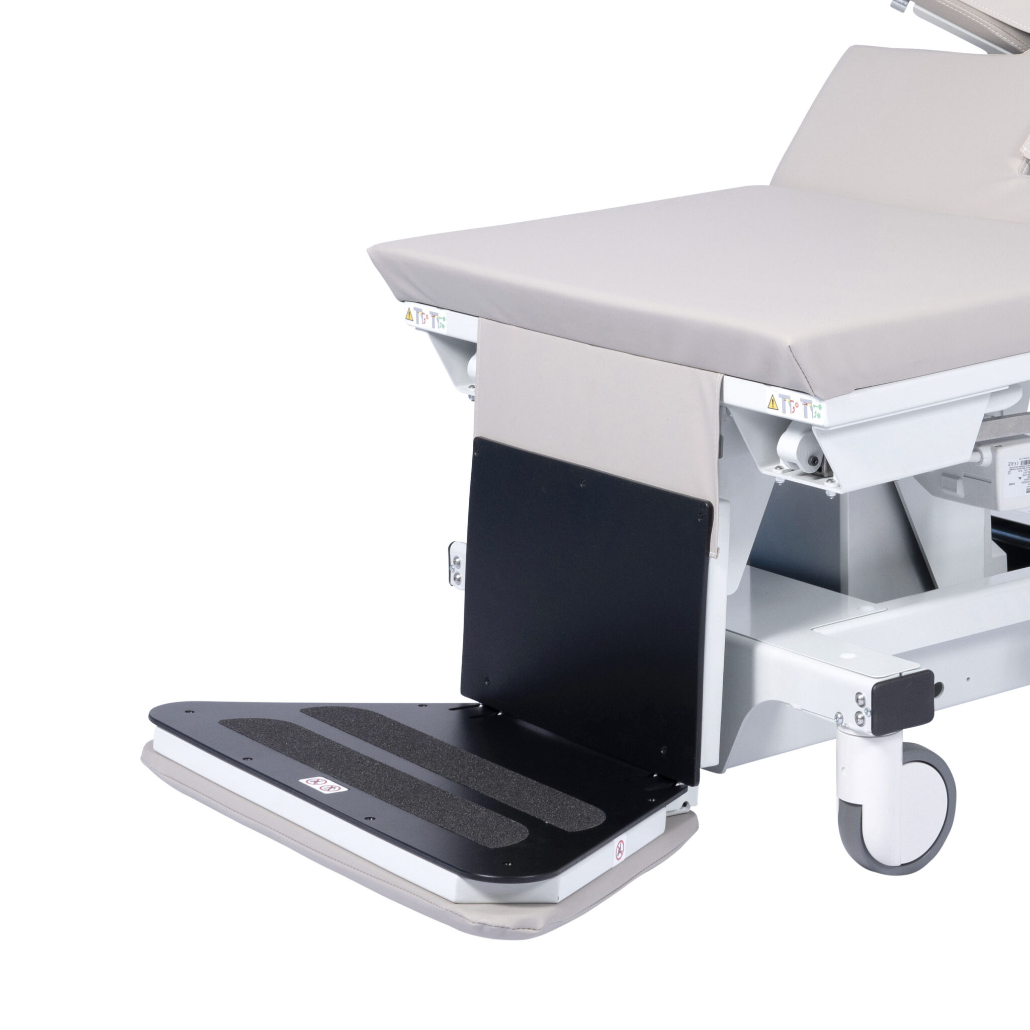 Integrated Patient Foot Board - MedicalPositioning