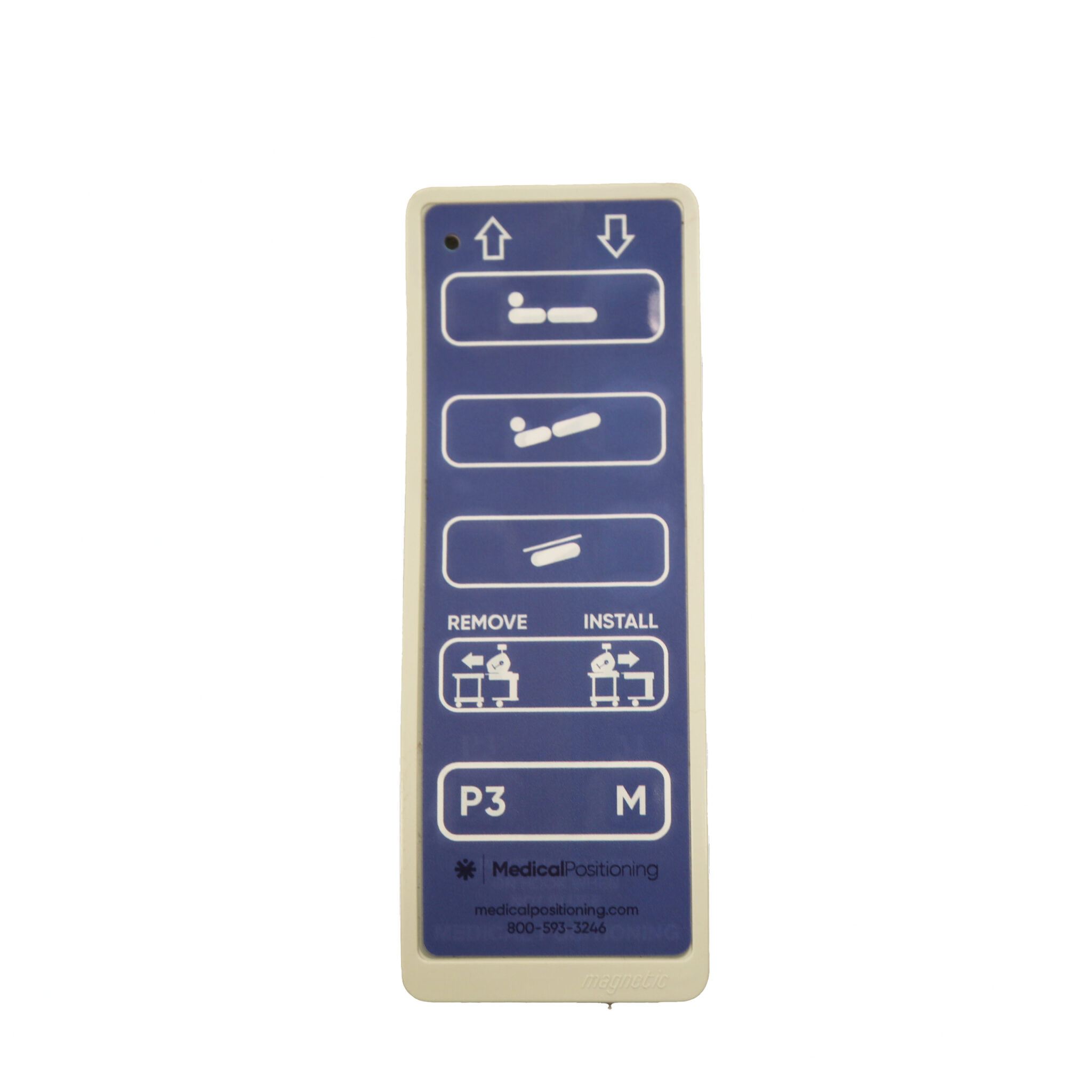 Hand Control w/ Memory Positioning - MedicalPositioning